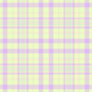 Ekose kumaş kumaş ticareti, vektör dokusu örmek. Açık ve beyazlaşmış badem rengi paletinde Amerika 'nın kusursuz tartan denetimi.