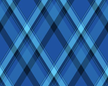 Argyle geometrik eşkenar dörtgenin kusursuz deseni. Harlequin duvar kağıdı tasarımını kontrol et. Web geçmişi için klasik elmas şekilli tekstil malzemesi, baskı kumaşı, kazak, ambalaj kağıdı, hediye kartı, davetiye.