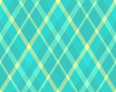 Argyle geometrik eşkenar dörtgenin kusursuz deseni. Harlequin duvar kağıdı tasarımını kontrol et. Web geçmişi için klasik elmas şekilli tekstil malzemesi, baskı kumaşı, kazak, ambalaj kağıdı, hediye kartı, davetiye.