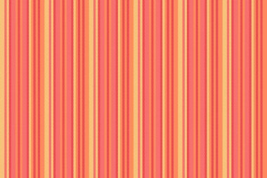 Mükemmel doku vektörü dikey, tekstil desenli kumaş. Arka plan çizgileri turuncu ve kırmızı renklerde pürüzsüz..