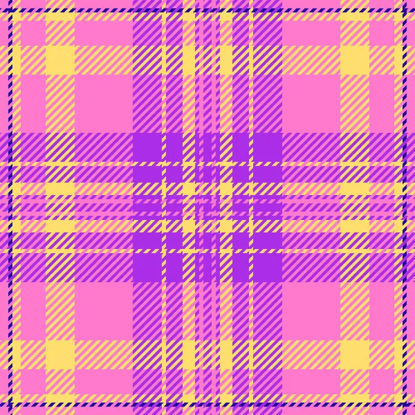 stock vector Textile design of textured plaid. Checkered fabric pattern tartan for shirt, dress, suit, wrapping paper print, invitation and gift card.