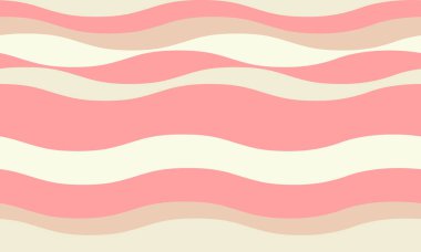 Dalgalı, parlak renklerde dalgalı çizgileri olan soyut bir arka plan, dalgalı, sıvı bir etki yaratıyor. Düz kıvrımlar ve dokulu çizgiler tasarıma zarafet, yaratıcılık ve canlılık ekler. Bu vektör dokunuşu, duvar kağıdı, tekstil veya grafik kullanımı için idealdir