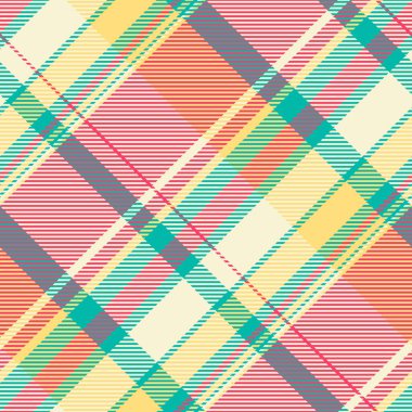 Ekose kumaşın tekstil tasarımı. Gömlek, elbise, takım elbise, kağıt baskı, davetiye ve hediye kartı için kareli kumaş desenli tartan..