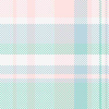 Ekose kumaşın tekstil tasarımı. Gömlek, elbise, takım elbise, kağıt baskı, davetiye ve hediye kartı için kareli kumaş desenli tartan..