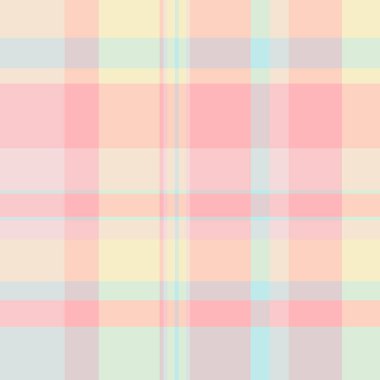 Ticari doku desenli ekose, pop vektör tartan tekstili. Cadılar Bayramı kusursuz arka plan kumaş denetimi açık ve beyaz renkte.