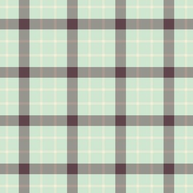 Açık ve klasik gri renklerde ekoseli arka plan dokusuna sahip tartan kumaş tekstilinin desensiz vektörü.