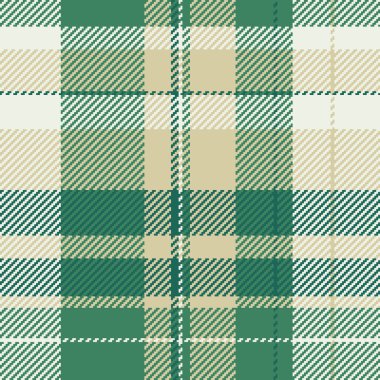 İnsanların arka plan vektör dokusu, piknik desenli tartan tekstili yok. Havlu ekoseli kumaş denetimi nane ve beyaz renk paletinde pürüzsüz.