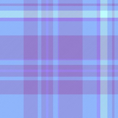 Tartan vektör arkaplan ekoseli desen dokusu ve mavi renklerle kusursuz tekstil kontrolü.