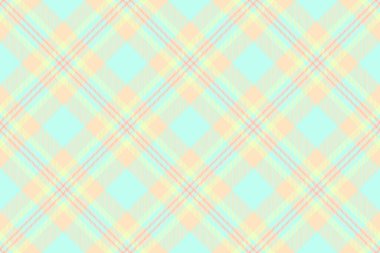 Tarafsız tartan doku geçmişi, hobi tekstil kumaş kontrolü. Işık ve bisque renk paletinde kusursuz desenli vektör eklentisi dikiliyor.