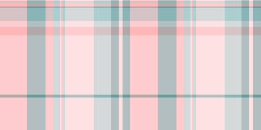 Afrika tekstil kumaş vektörü, tartan arkaplan dokusu. Modaya uygun ekose desenli açık ve gri renk paleti denetimi.