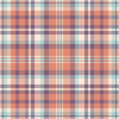 Bileşik arka plan vektör kumaşı, ekose kumaş modeli pazarlama. Kırmızı ve pastel renk paletinde tekstil dokusunu kontrol et..
