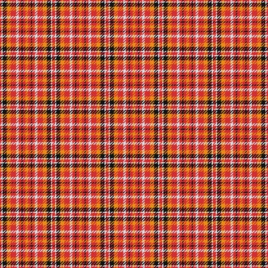 Cadılar Bayramı vektör deseninde ekoseli balkabakları, ürkütücü hayaletler ve korkunç süslemeler var. Bu yinelenen sonbahar arka planı tekstil, kumaş ve malzeme baskıları için mükemmeldir, parti dekoruna biraz korku katar, tebrik kartları, po