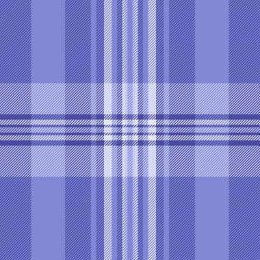 Krallık vektör ekoseli arka plan, yol dokusu. Motif tartan tekstil denetimi mavi ve açık renk paletinde.