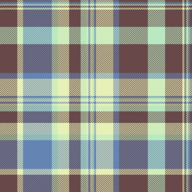40 'lı yaşlarda desensiz ekose kumaş, tekstil kontrolü yok. Madras vektör arkaplan deseni ışık ve pastel renk paletinde.