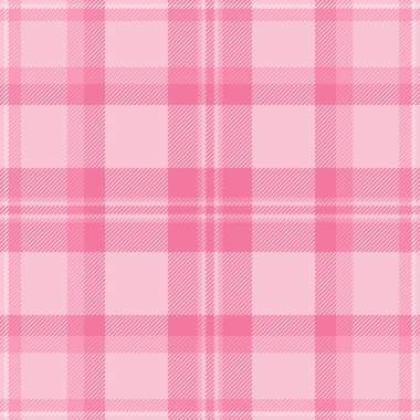 Hizmet tartsız desen, Noel arkaplan ekoseli kumaş. Kırmızı ve açık renk paletinde etek dokusu kontrol vektör dokusu.