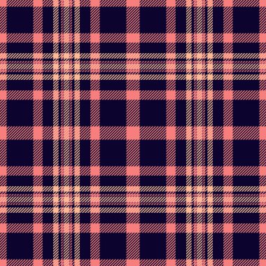 Cadılar Bayramı vektör deseninde ekoseli balkabakları, ürkütücü hayaletler ve korkunç süslemeler var. Bu yinelenen sonbahar arka planı tekstil, kumaş ve malzeme baskıları için mükemmeldir, parti dekoruna biraz korku katar, tebrik kartları, po