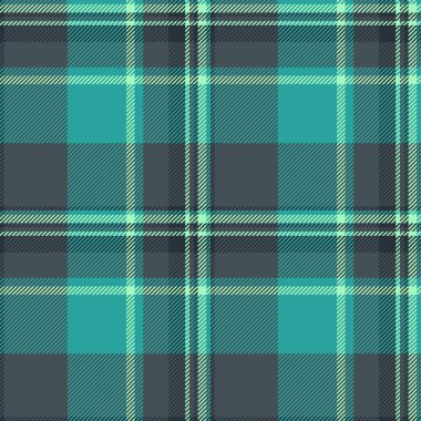 Kontrol vektör arkaplanını, yatay desensiz kumaşı kutlayın. Pastel ve gök mavisi renklerinde moda tekstil ekose desenli palet..