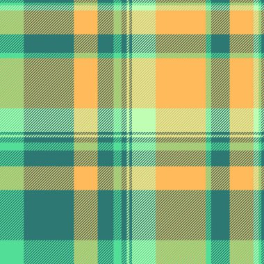 Küçük bir tartan, desenli kumaş dokusu. Turkuaz vektör ekose desenli, kehribar rengi paletinde pürüzsüz..