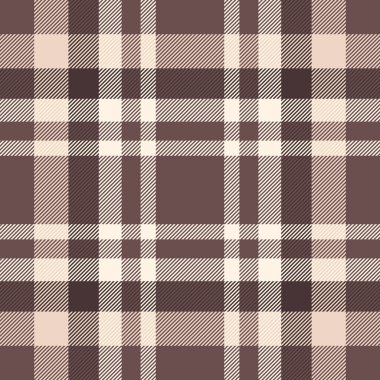 Karmaşık kumaş vektör dokusu, 20 'lerin ekose tekstil arka planı. Pastel ve eski dantel renk paletinde ipeksi desenli tartan..