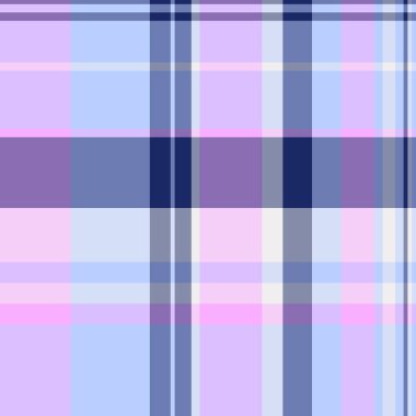 Satın alma şablonu tartan tekstil, nostalji kumaş kontrol vektörü. Açık ve mavi renk paletinde renksiz ekose desenli arkaplan.