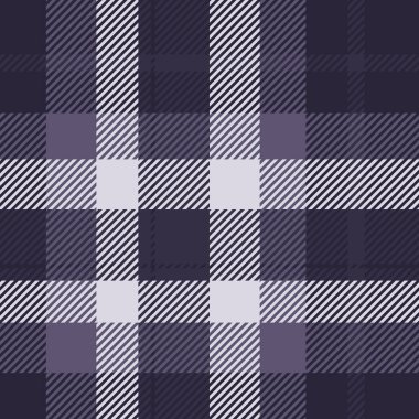 Tişört vektör tartan kontrolü, çizgisi olmayan ekose desenli. Cinsel doku arka plan tekstil kumaşı koyu ve pastel renk paleti.