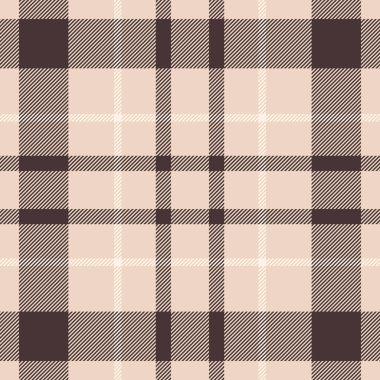 Köpek dişi dikişsiz kumaş kontrolü, eşarp arkaplan desenli. Tekstil vektör dokusu, açık ve koyu renk paletinde üretiliyor.
