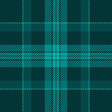 Golf desenli arka plan tekstili, tartan kumaş satışı. Afrika desen denetimi ekose düz koyu ve gök mavisi renk paletinde.