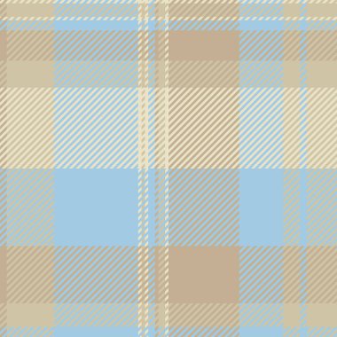 Kanepe dokusu pürüzsüz, sonbahar desenli kumaş. Ağ vektörü tartan arkaplan ekoseli ve kadife mavi renk paleti.