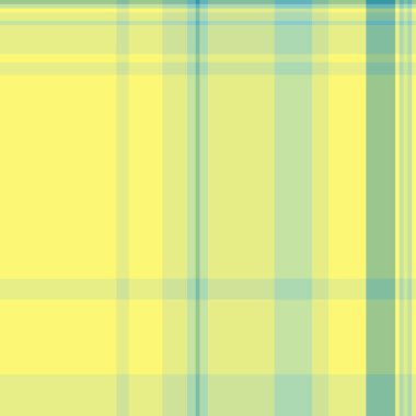Karalama arkaplansız ekoseli, vektör desenli kumaşı davet et. Kireç ve açık renk paletinde tekrarlanan tartan denetim deseni.