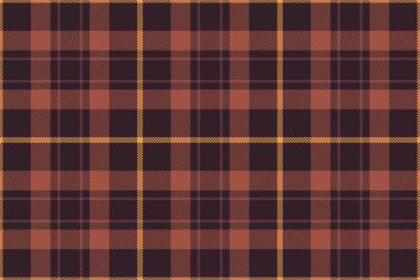 Cadılar Bayramı vektör deseninde ekoseli balkabakları, ürkütücü hayaletler ve korkunç süslemeler var. Bu yinelenen sonbahar arka planı tekstil, kumaş ve malzeme baskıları için mükemmeldir, parti dekoruna biraz korku katar, tebrik kartları, po