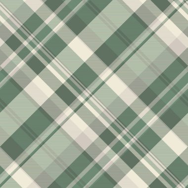 Ünlü tekstil kumaşı, 20 'li yaşlarda arka plan desenli ekose. Yağlı bez Pastel ve açık renk paletindeki kusursuz vektör dokusunu kontrol et.