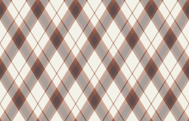 Argyle geometrik eşkenar dörtgenin kusursuz deseni. Harlequin duvar kağıdı tasarımını kontrol et. Web geçmişi için klasik elmas şekilli tekstil malzemesi, baskı kumaşı, kazak, ambalaj kağıdı, hediye kartı, davetiye.