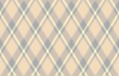 Argyle geometrik eşkenar dörtgenin kusursuz deseni. Harlequin duvar kağıdı tasarımını kontrol et. Web geçmişi için klasik elmas şekilli tekstil malzemesi, baskı kumaşı, kazak, ambalaj kağıdı, hediye kartı, davetiye.