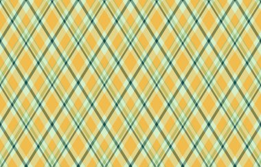 Argyle geometrik eşkenar dörtgenin kusursuz deseni. Harlequin duvar kağıdı tasarımını kontrol et. Web geçmişi için klasik elmas şekilli tekstil malzemesi, baskı kumaşı, kazak, ambalaj kağıdı, hediye kartı, davetiye.