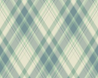 Argyle geometrik eşkenar dörtgenin kusursuz deseni. Harlequin duvar kağıdı tasarımını kontrol et. Web geçmişi için klasik elmas şekilli tekstil malzemesi, baskı kumaşı, kazak, ambalaj kağıdı, hediye kartı, davetiye.