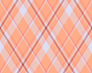 Argyle geometrik eşkenar dörtgenin kusursuz deseni. Harlequin duvar kağıdı tasarımını kontrol et. Web geçmişi için klasik elmas şekilli tekstil malzemesi, baskı kumaşı, kazak, ambalaj kağıdı, hediye kartı, davetiye.