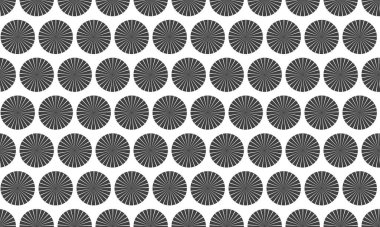 Kusursuz geometrik desen tasarımı. Soyut teknoloji geçmişi. Ağ arkaplanı, kumaş, kağıt baskı için basit vektör süslemesi.