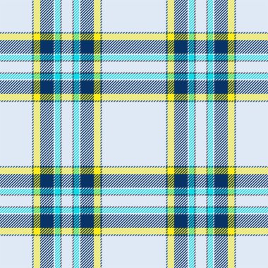 Ekose desenli. Kumaş dokusunu kontrol et. Vektör tekstil baskı tasarımı.