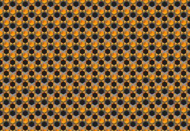 İş dünyası veya kurumsal sunum için modern geometrik arka plan. Pankart tasarımı için teknolojisiz süsleme vektör deseni. Tillable ızgara tekrarlanabilir yüksek teknoloji ağ.