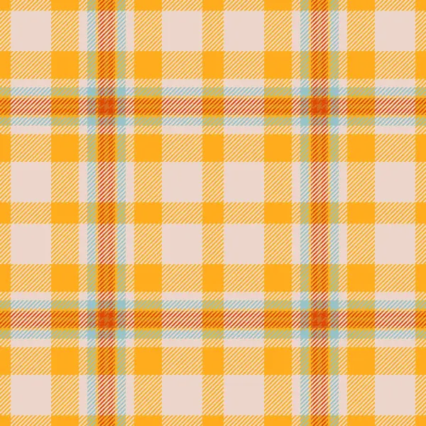Erkek arka plan ekoseli kumaş, eski model dikişsiz tartan. Herringbone dokusu ışık ve kehribar renk paletinde vektör dokusunu kontrol et.