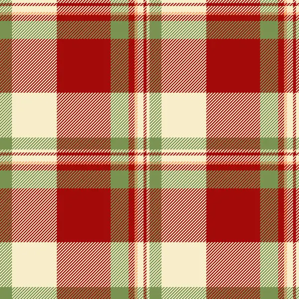 Doğum günü dokusunu kontrol et, önü pürüzsüz arka plan tekstili. Düzenli kumaş tartan vektör ekoseli kırmızı ve açık renk paleti.
