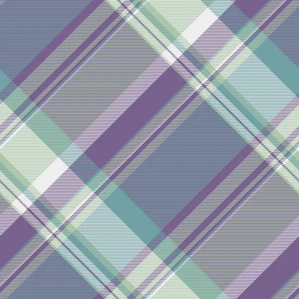 Kasım desenli tartan kontrolü, anlamlı vektör desenli kumaş. Eflatun ve pastel renk paletinde, kusursuz tekstil arka plan ekoseli kadın.