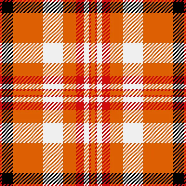 stock vector Textile design of textured plaid. Checkered fabric pattern tartan for shirt, dress, suit, wrapping paper print, invitation and gift card.