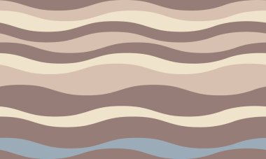 Dalgalı, parlak renklerde dalgalı çizgileri olan soyut bir arka plan, dalgalı, sıvı bir etki yaratıyor. Düz kıvrımlar ve dokulu çizgiler tasarıma zarafet, yaratıcılık ve canlılık ekler. Bu vektör dokunuşu, duvar kağıdı, tekstil veya grafik kullanımı için idealdir