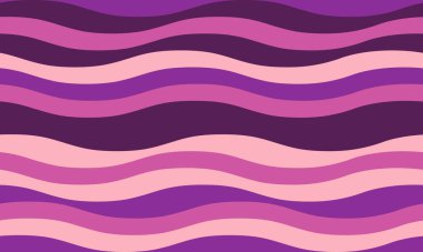 Dalgalı, parlak renklerde dalgalı çizgileri olan soyut bir arka plan, dalgalı, sıvı bir etki yaratıyor. Düz kıvrımlar ve dokulu çizgiler tasarıma zarafet, yaratıcılık ve canlılık ekler. Bu vektör dokunuşu, duvar kağıdı, tekstil veya grafik kullanımı için idealdir