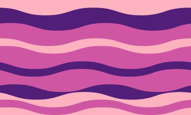 Dalgalı, parlak renklerde dalgalı çizgileri olan soyut bir arka plan, dalgalı, sıvı bir etki yaratıyor. Düz kıvrımlar ve dokulu çizgiler tasarıma zarafet, yaratıcılık ve canlılık ekler. Bu vektör dokunuşu, duvar kağıdı, tekstil veya grafik kullanımı için idealdir