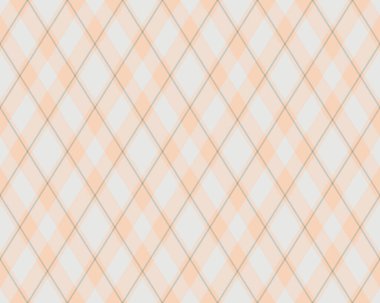 Argyle geometrik eşkenar dörtgenin kusursuz deseni. Harlequin duvar kağıdı tasarımını kontrol et. Web geçmişi için klasik elmas şekilli tekstil malzemesi, baskı kumaşı, kazak, ambalaj kağıdı, hediye kartı, davetiye.