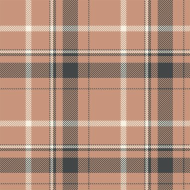 Ekose desenli. Kumaş dokusunu kontrol et. Vektör tekstil baskı tasarımı.