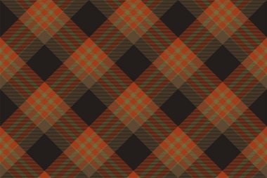 Tartan ekoseli arka plan, çapraz kontrol, kusursuz desen. Tekstil baskısı için vektör kumaş dokusu, ambalaj kağıdı, hediye kartı, duvar kağıdı düz tasarım.