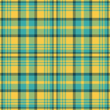 Ekose desenli. Kumaş dokusunu kontrol et. Vektör tekstil baskı tasarımı.